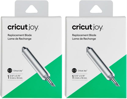 Cricut Joy Replacement Blade, 4.88 X 3.07 X 0.75, Assorted, 1 Count (Pack of 2)