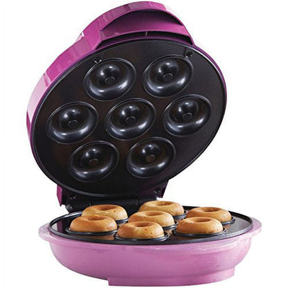 RA25986 Appliances TS-250 Electric Food (Mini Donut Maker), One-Size Pink