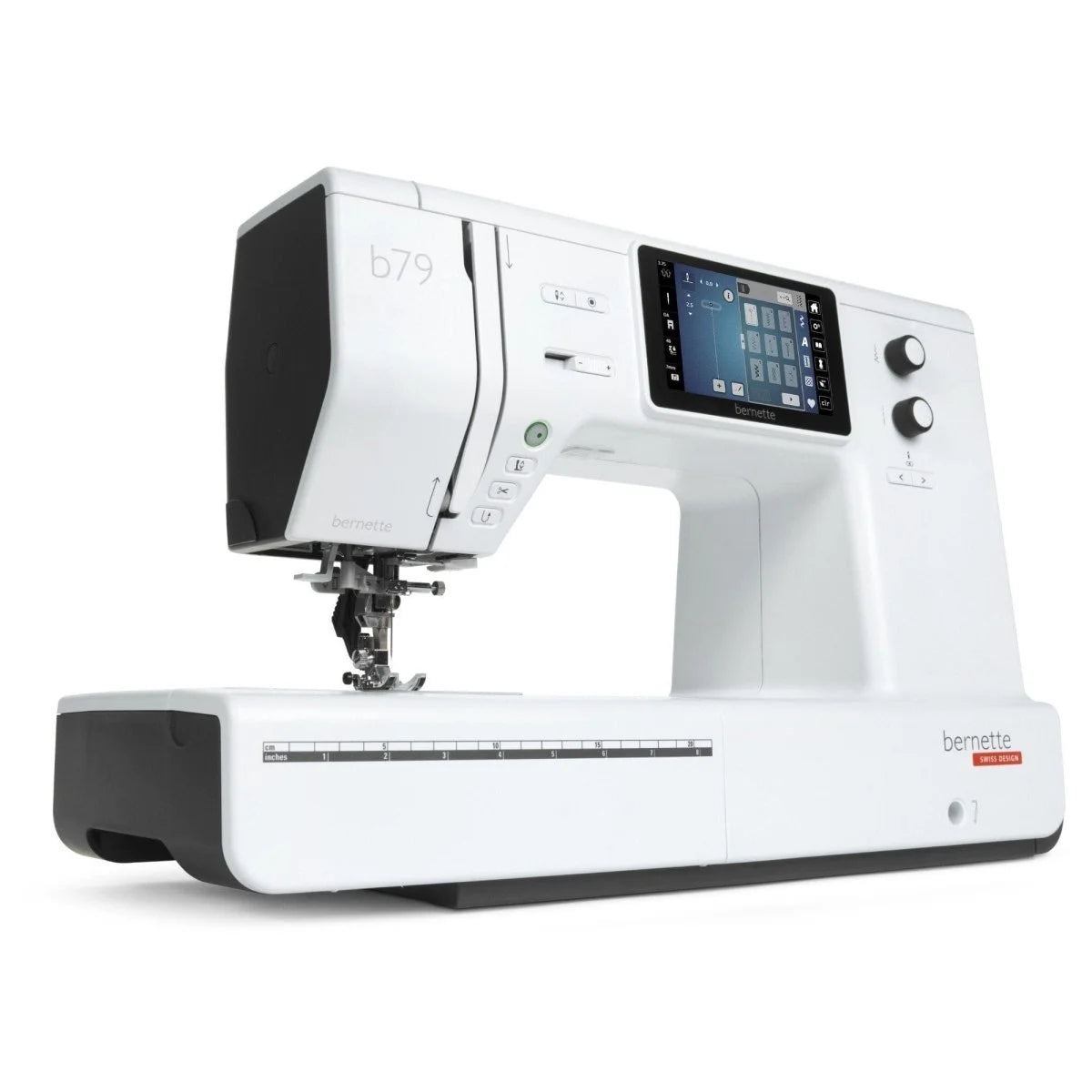 Bernette B79 Sewing & Embroidery Machine with Silhouette Cameo 5 Alpha