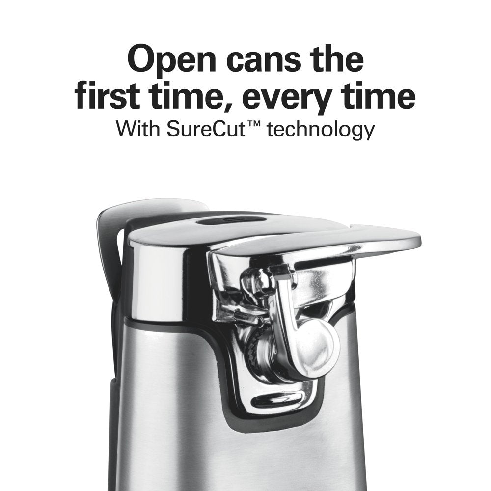 Sure Cut Stainless Steel Can Opener with Multi-Tool, New, 76778W