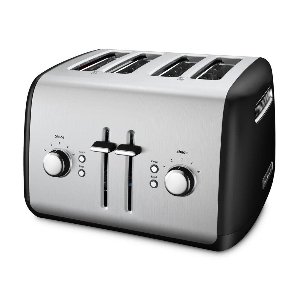 4-Slice Toaster with Manual High-Lift Lever - KMT4115