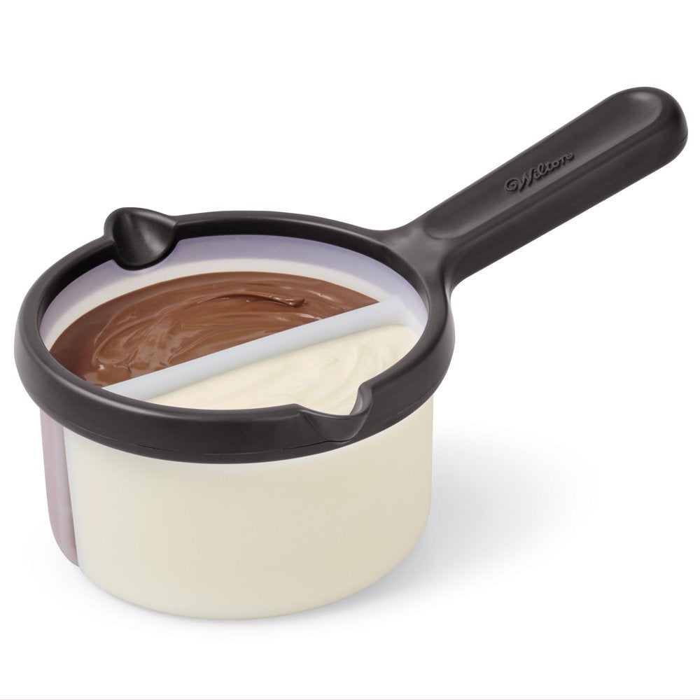 Candy Melts Silicone Dual Melting Pot Insert
