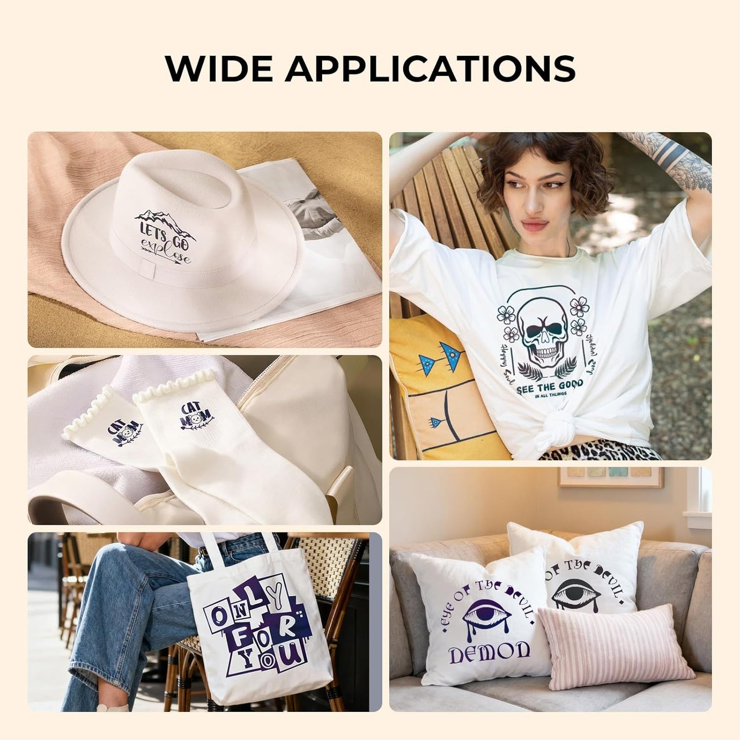 Chameleon HTV Heat Transfer Vinyl - 12" X 8Ft Bronze Turns Purple HTV for Shirts, Iron on Vinyl for All Cutting Machine - Easy to Cut & Weed for Heat Transfer Design