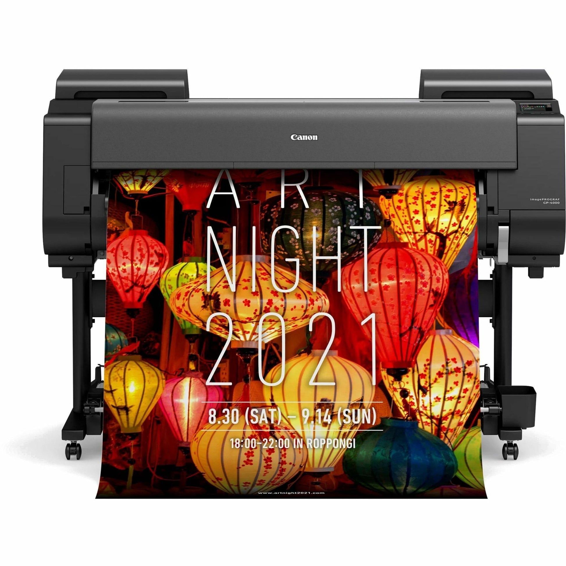 Canon Imageprograf GP-4000 11-Color 44" Large Format Thermal Inkjet Printer
