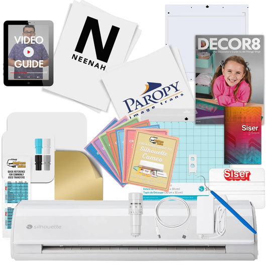 Cameo 5 Heat Transfer Paper Bundle