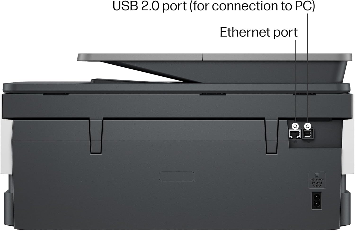 HP Officejet Pro 8125 Wireless All-In-One Color Inkjet Printer, Print, Scan, Copy, ADF, Duplex Printing Best-For-Home Office, 3 Month Trial of Instant Ink Included, Ai-Capable (C2VJ4A)