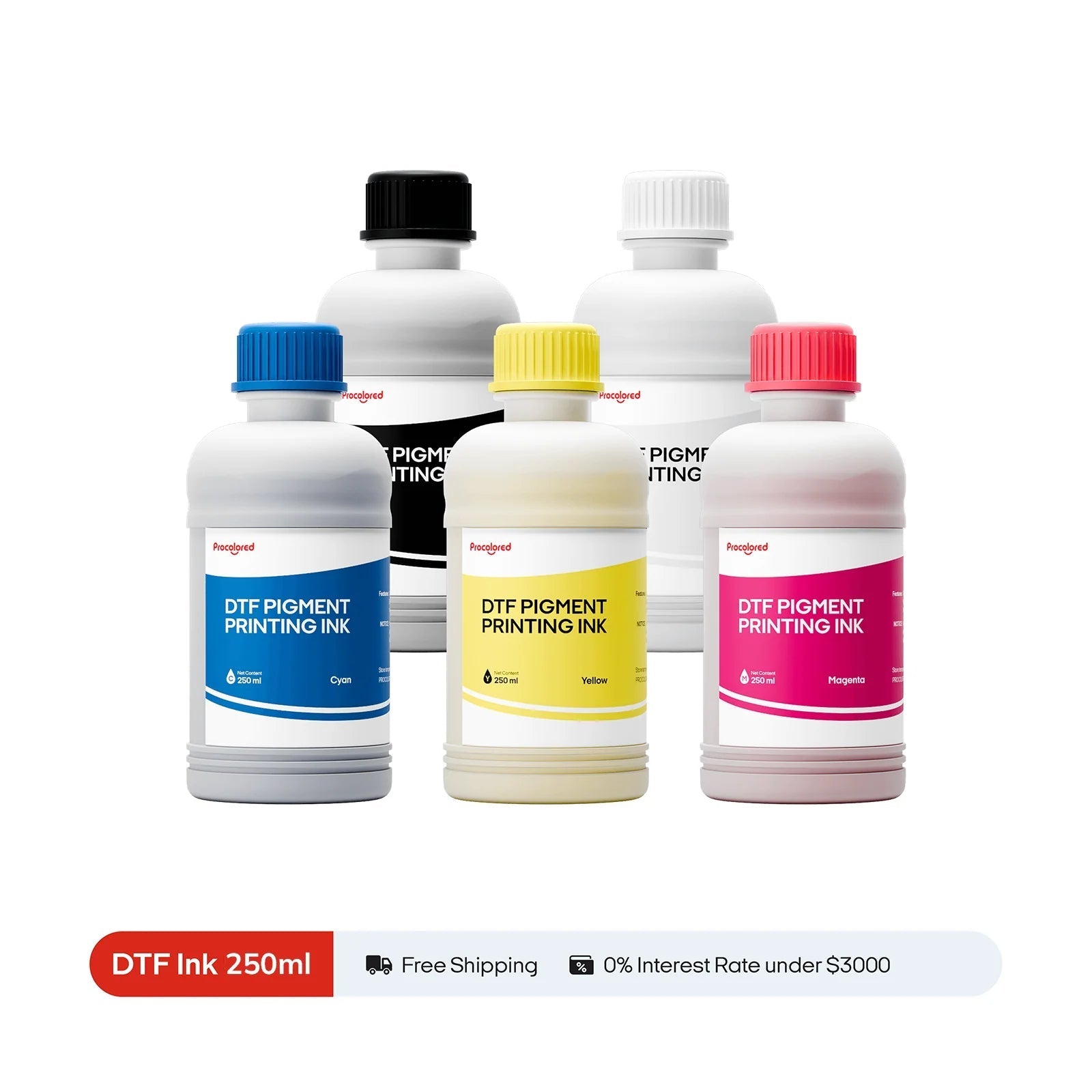 Procolored Direct to Transfer Film Ink 250Ml