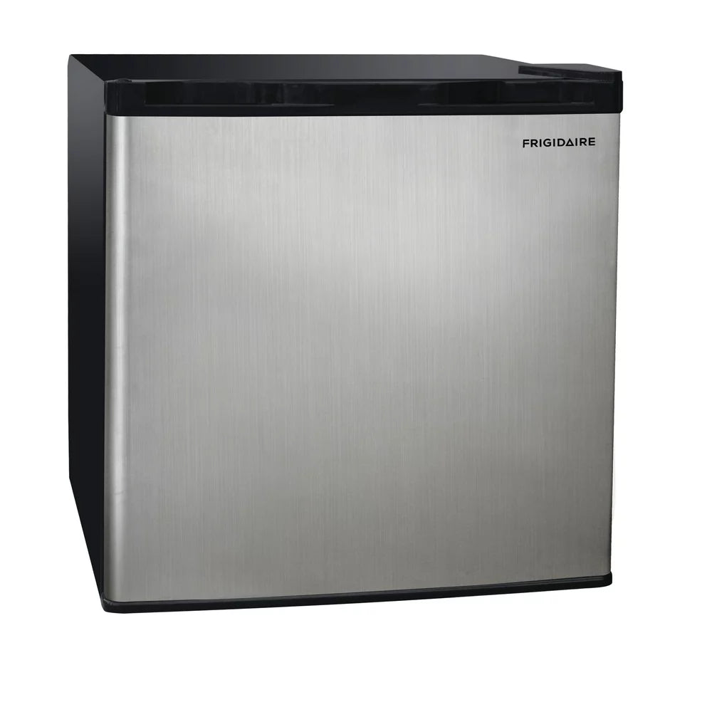 1.6-Cu Ft. Compact Refrigerator with Freezer, EFR180, Stainless Steel Door, EFR180-B