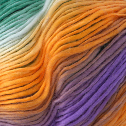 Facets Yarn by Loops & Threads - Yarn for Knitting - Crochet - Weaving - and Arts & Crafts - Multi - Acrylic - 3.5 Oz