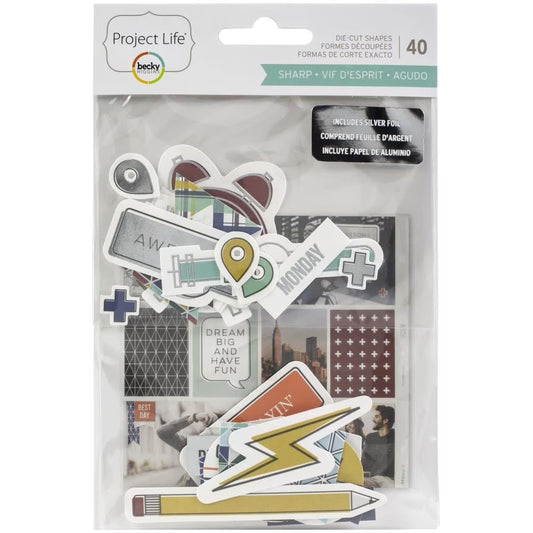 We R Memory Keepers Project Life Ephemera Die-Cut Shapes