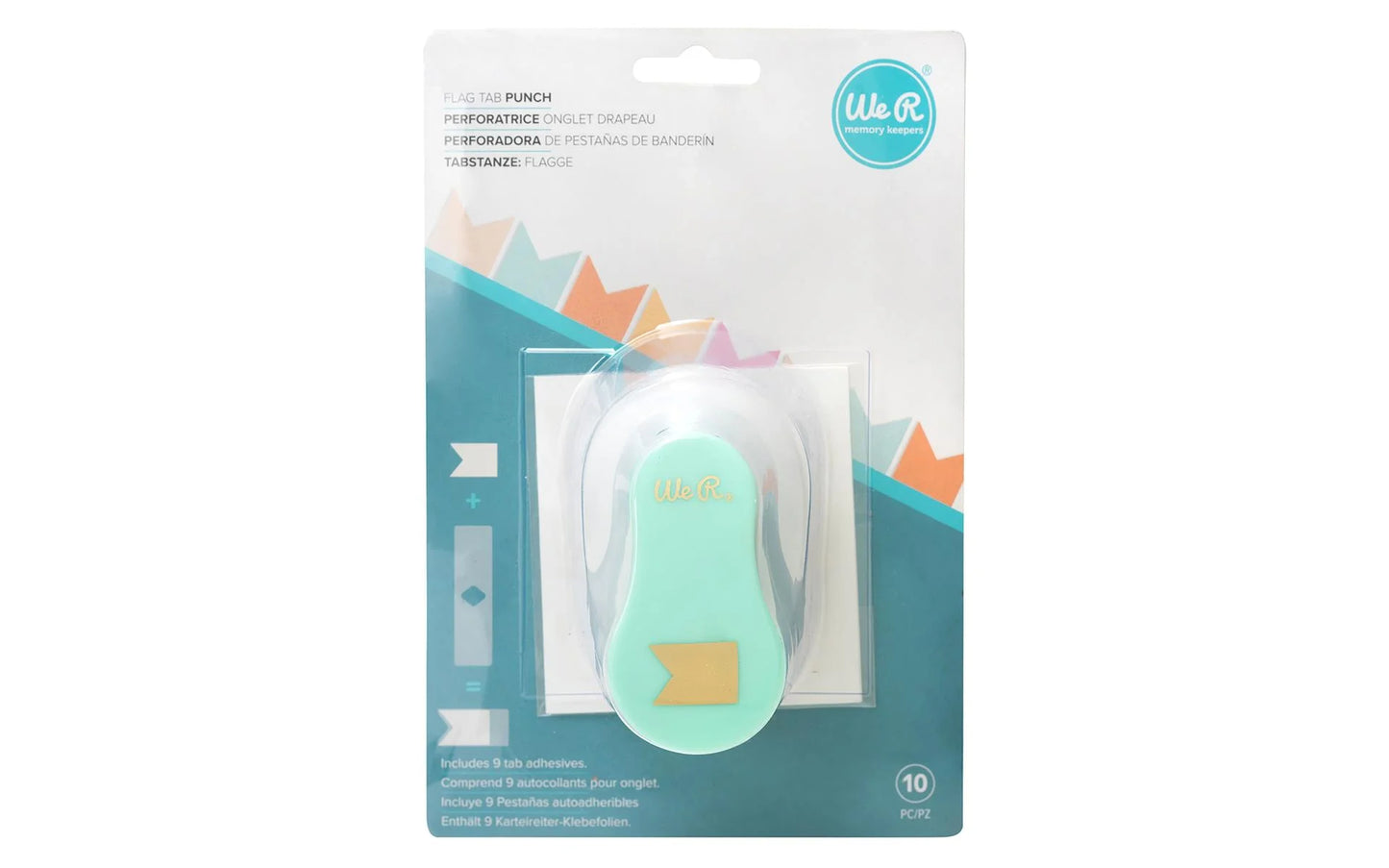 Tab Punch-Flag