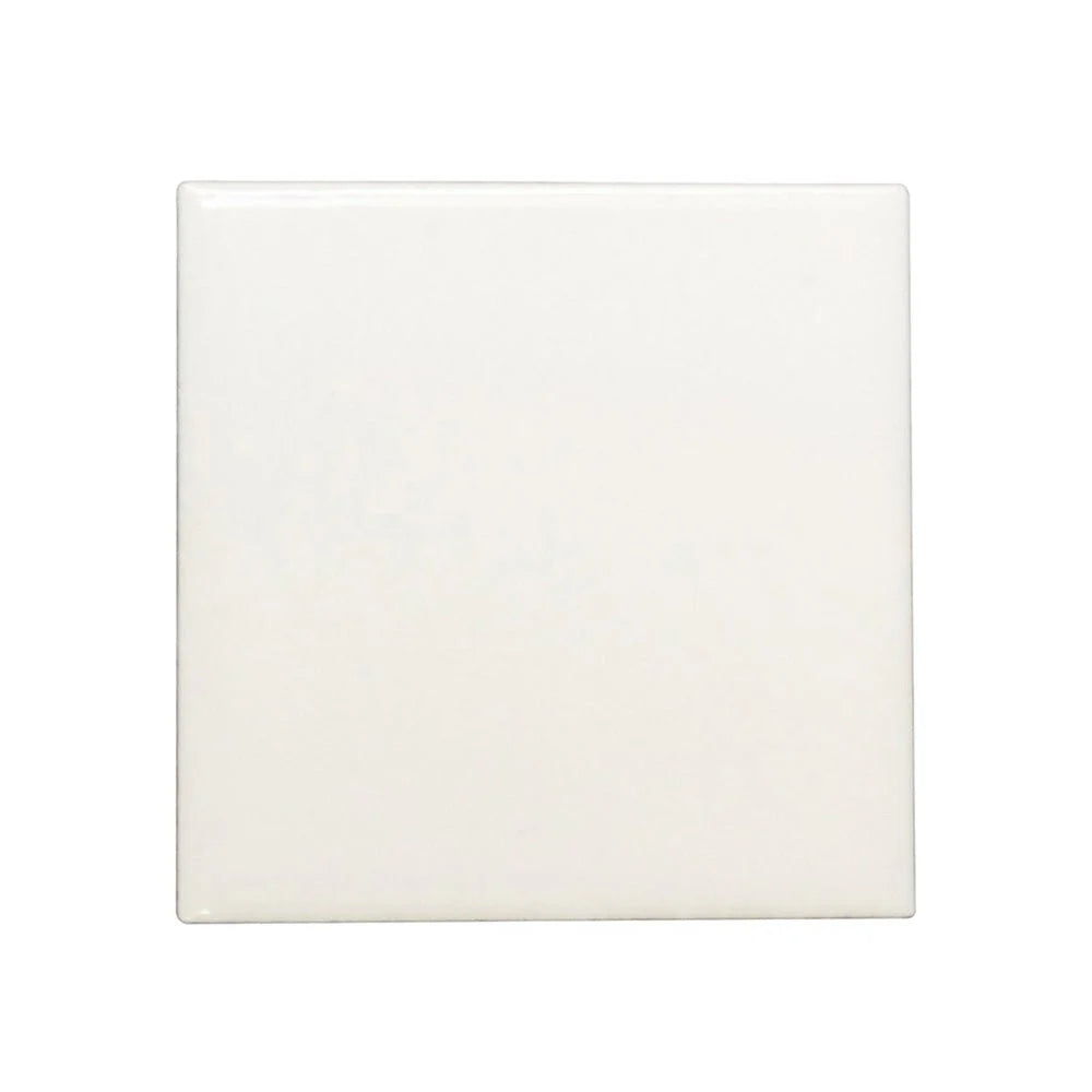 HPN Sublicraft 1.75" X 1.75" White Gloss Sublimation Ceramic Tile - 200 per Case