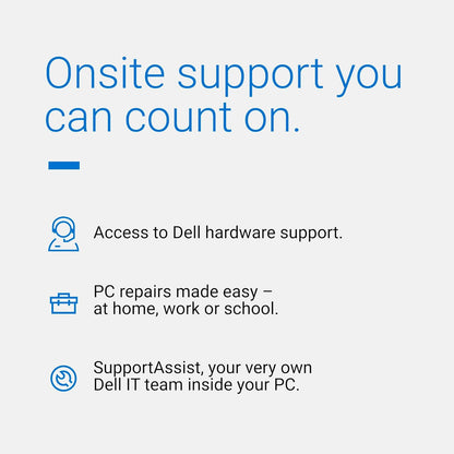 Dell 15 Laptop D15260-15.6-Inch FHD 60Hz 300 Nits Display, Intel Core Ultra 7 Processor 255U, Intel Graphics, 16GB Memory, 1TB SSD, English US Backlit Keyboard AI Copilot Hotkey, Windows 11 Home