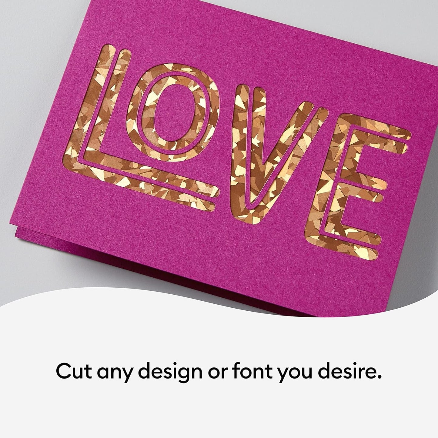Cricut Cutaway Cards R10, Intricately Design Birthday Cards, Thank You Cards, Custom Greeting Cards, Holographic Backer, Compatible with Cricut Joy/Maker/Explore Machines, Pastel Sampler (18 Ct)