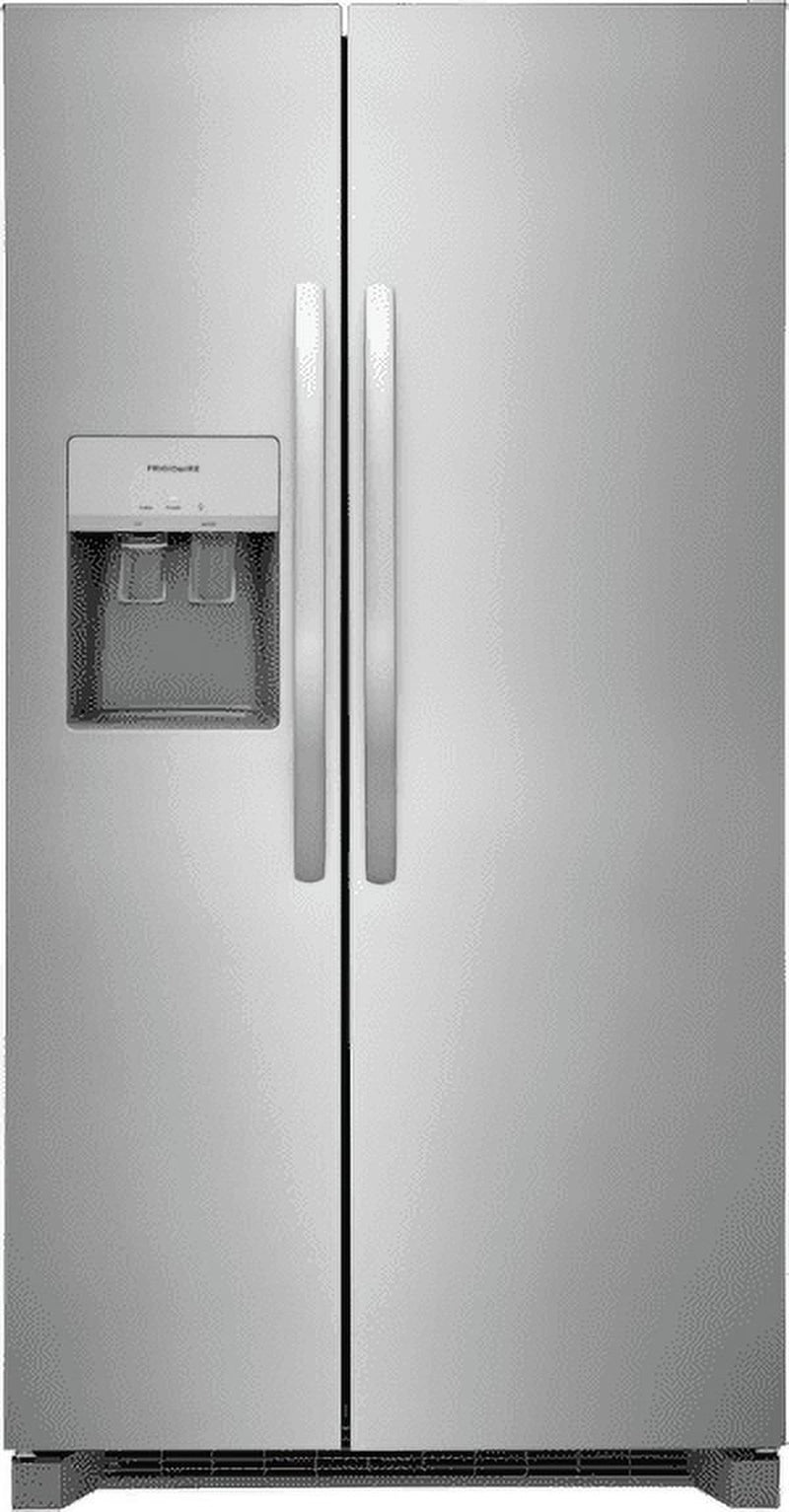 25.6 Cu. Ft. 36" Standard Depth Side by Side Refrigerator