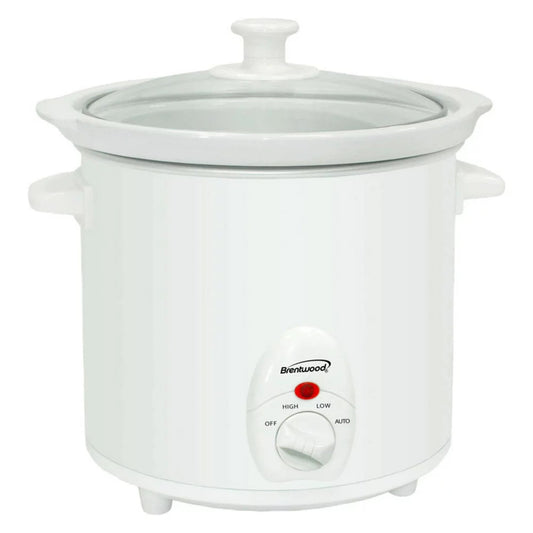 SC-135W 3-Quart Slow Cooker (White)