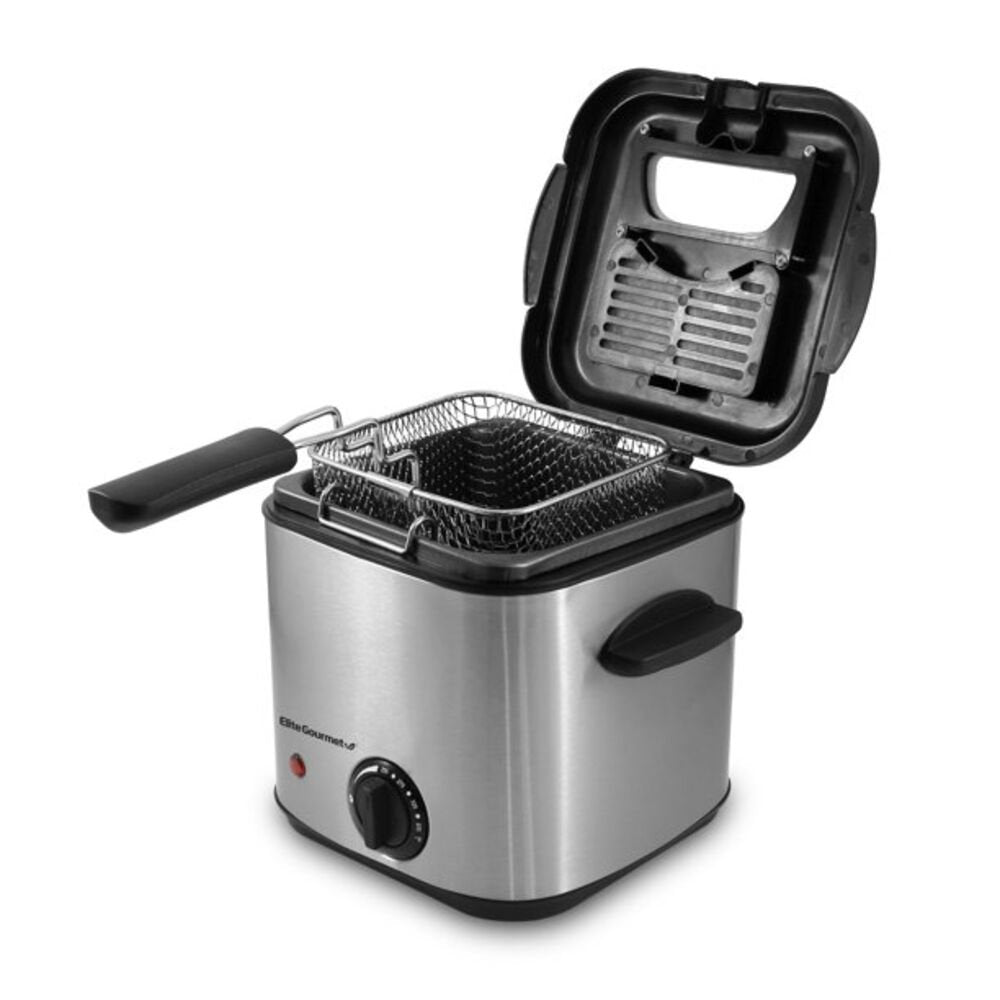 1.5 Quart Deep Fryer Stainless Steel