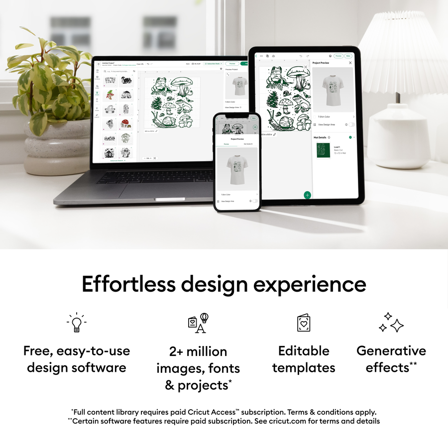 Cricut Maker® 5 Ultimate Plus Bundle + Cricut Access™