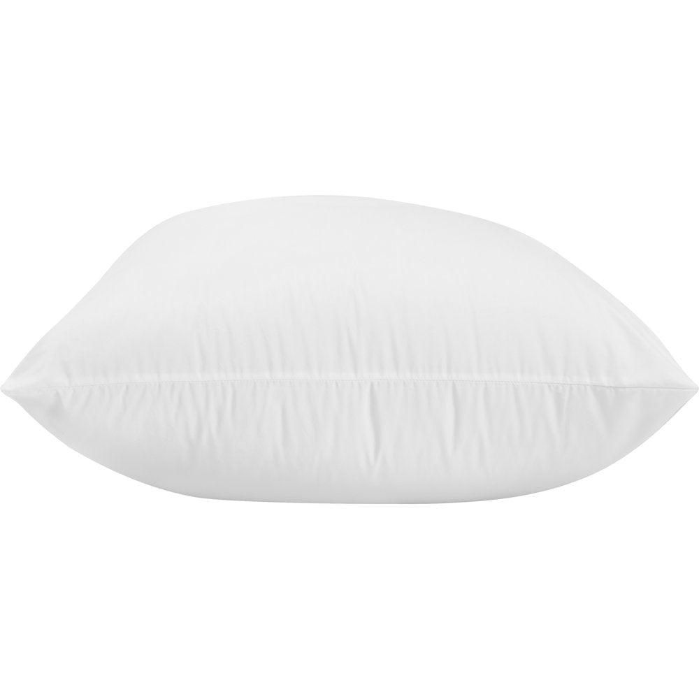 Microfiber Zippered Pillow Protector, Standard/Queen