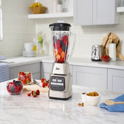 One-Touch Blender with Auto-Programs and 6-Cup Boroclass Glass Jar