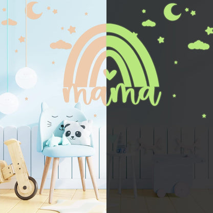 Glow in Dark Matte Adhesive Craft Vinyl for Craft Cutter,Sign Plotter 1Ft X 5Ft, Peach