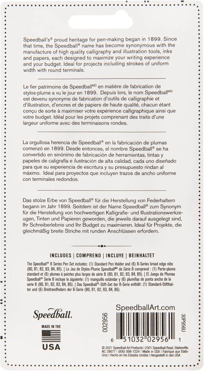 B-Style Lettering Pen Set