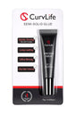 Curvlife Super Strong Nail Glue 15G for Press on Nails - Quick Drying, Semi Solid, Long Lasting, No UV Light Needed