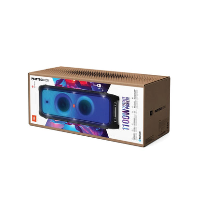 Partybox 1000, Powerful Bluetooth Party Speaker with Full Panel Light Effects