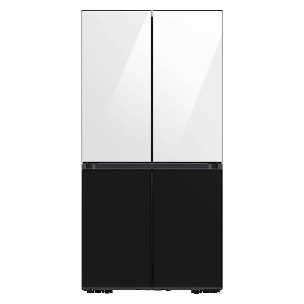 RAF18DUU12 Bespoke 4-Door Flex Refrigerator Panel - Top Panel - White Glass