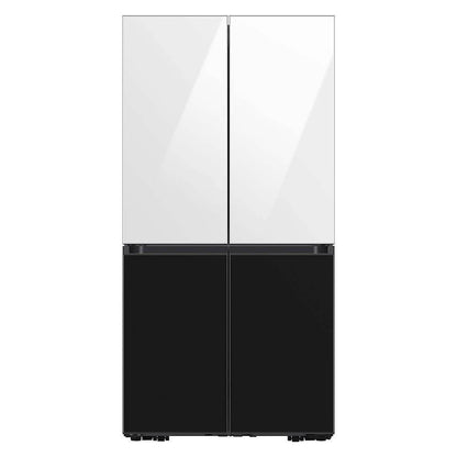 RAF18DUU12 Bespoke 4-Door Flex Refrigerator Panel - Top Panel - White Glass