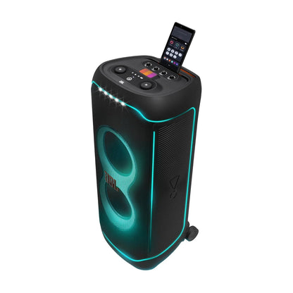 Partybox Ultimate - Massive Party Speaker with Powerful Sound, Multi-Dimensional Lightshow, and Splashproof Design. - Black