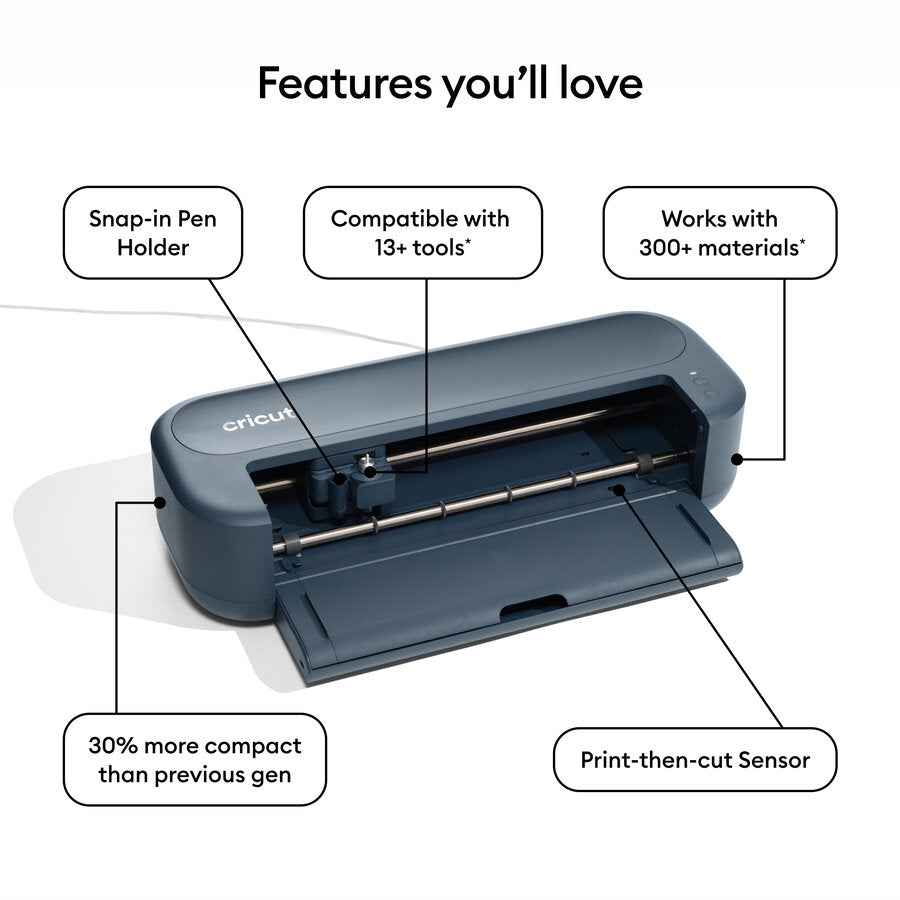 Cricut Maker® 5 Essential Bundle