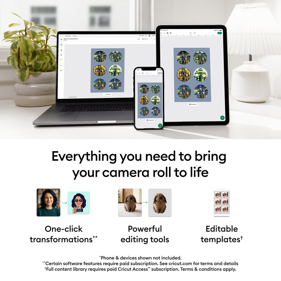 Cricut StickerPix Print™ Essential Bundle