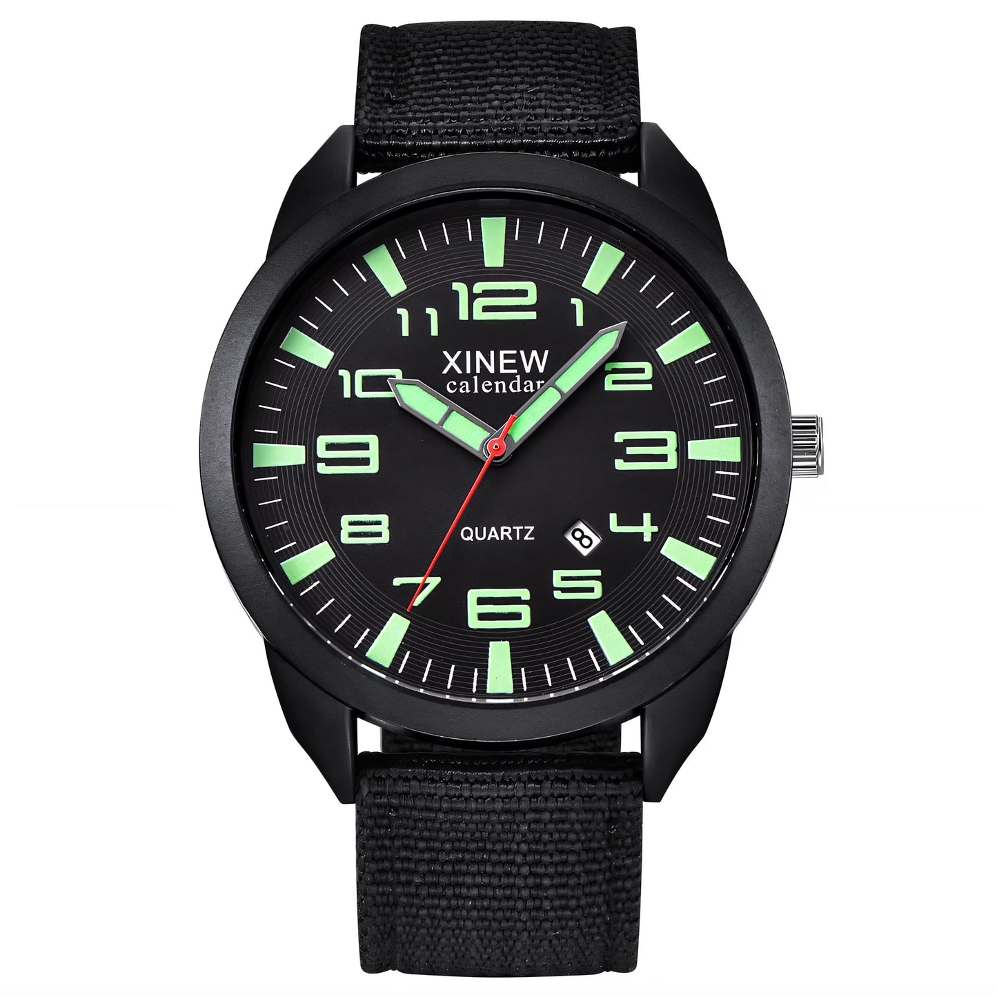 Watches for Men,Nylon Strap Watch Men'S Wrist Watches,Precise Quartz Movement Versatile Style Analog Watch,Style3