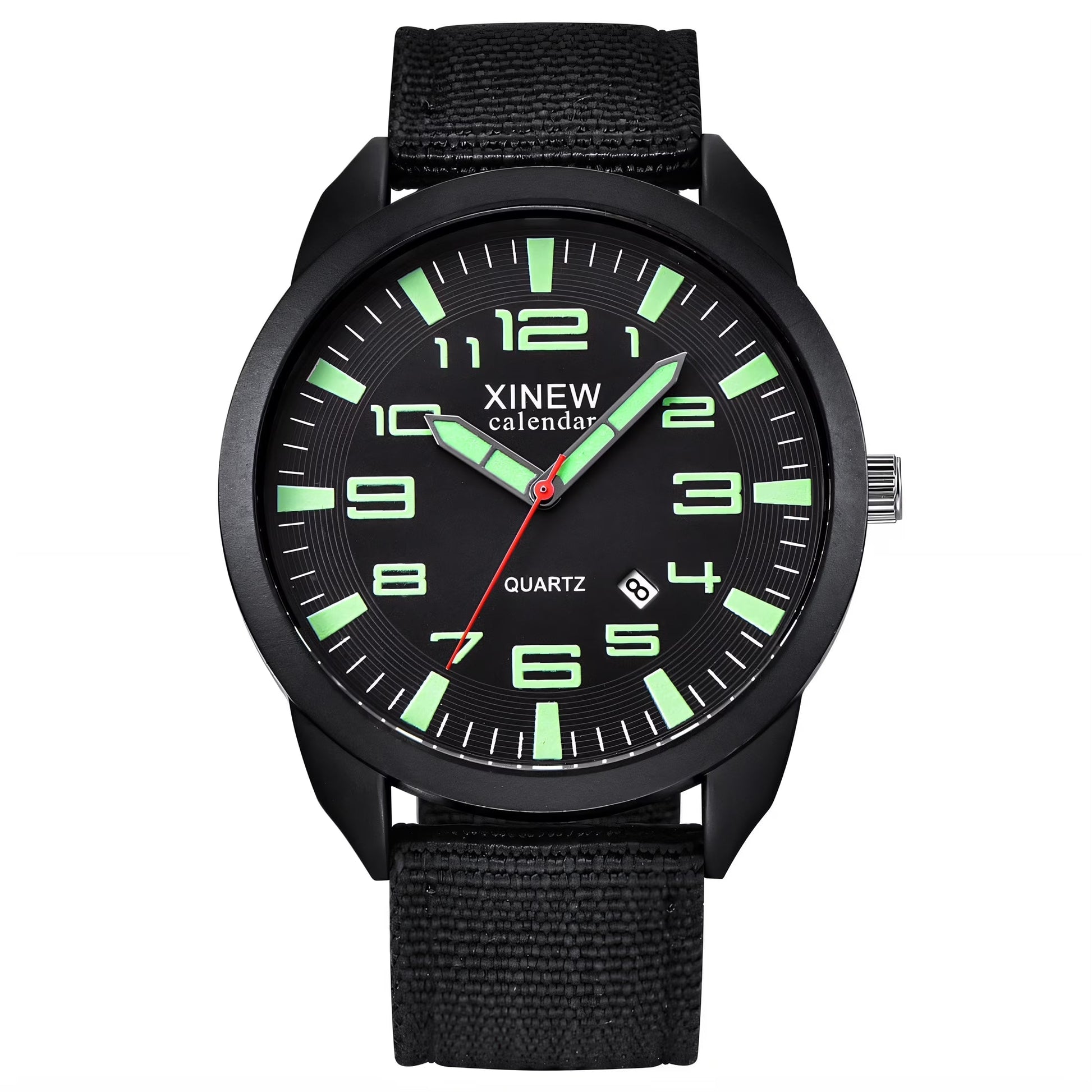Watches for Men,Nylon Strap Watch Men'S Wrist Watches,Precise Quartz Movement Versatile Style Analog Watch,Style3