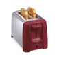 2 Slice Toaster, Extra-Wide Slots, Shade Selector, Toast Boost, Auto Shutoff, Red, 22623