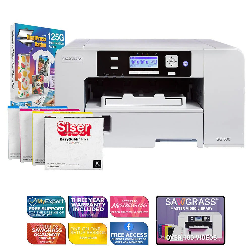 Virtuoso SG500 Complete Siser Easysubli Printer Kit
