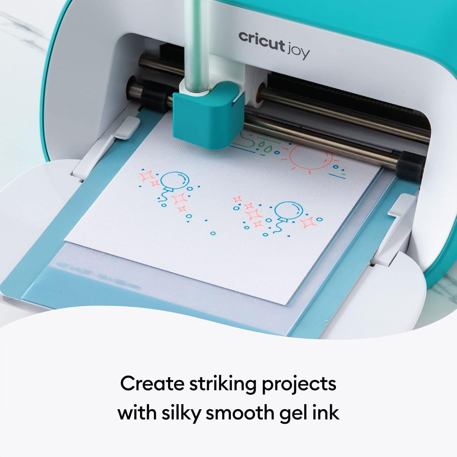 Cricut Joy Glitter Gel Pens 0.8 Mm, Rainbow (10 Ct)
