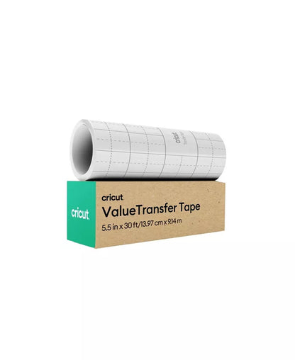 Value Transfer Tape (5.5 in X 30 Ft), Transparent