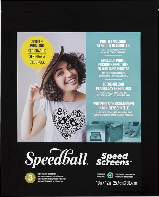Speed Screens for T-Shirt Printmaking