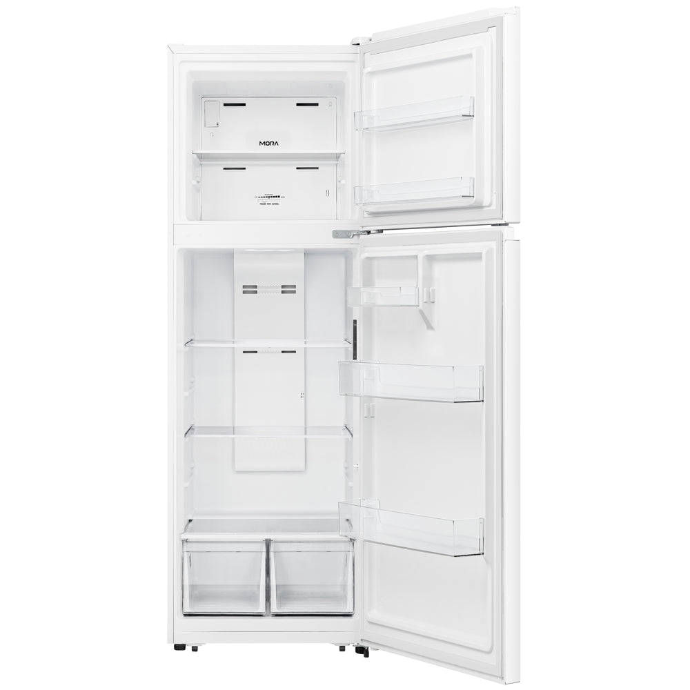 18 CF Top Mount Freezer Refrigerator- White