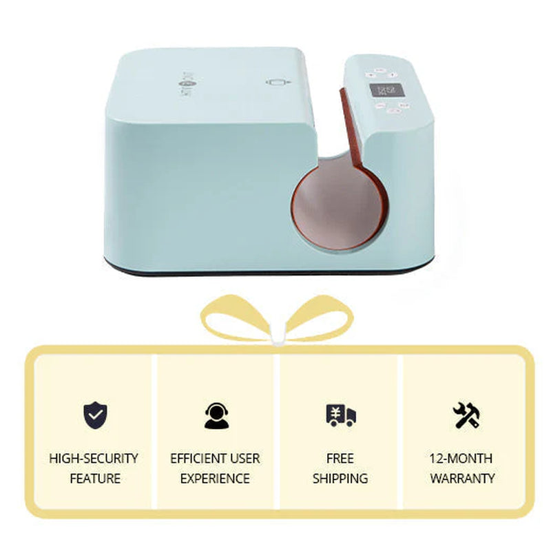 Auto Tumbler Heat Press Machine 120V +Super Valued Bundle