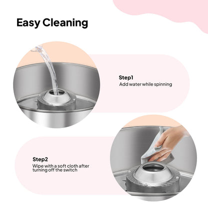 15" Cotton Candy Machine Maker Commercial Candy Floss Maker Stainless Steel