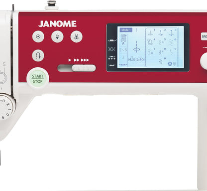Janome MC6650 Sewing and Quilting Machine