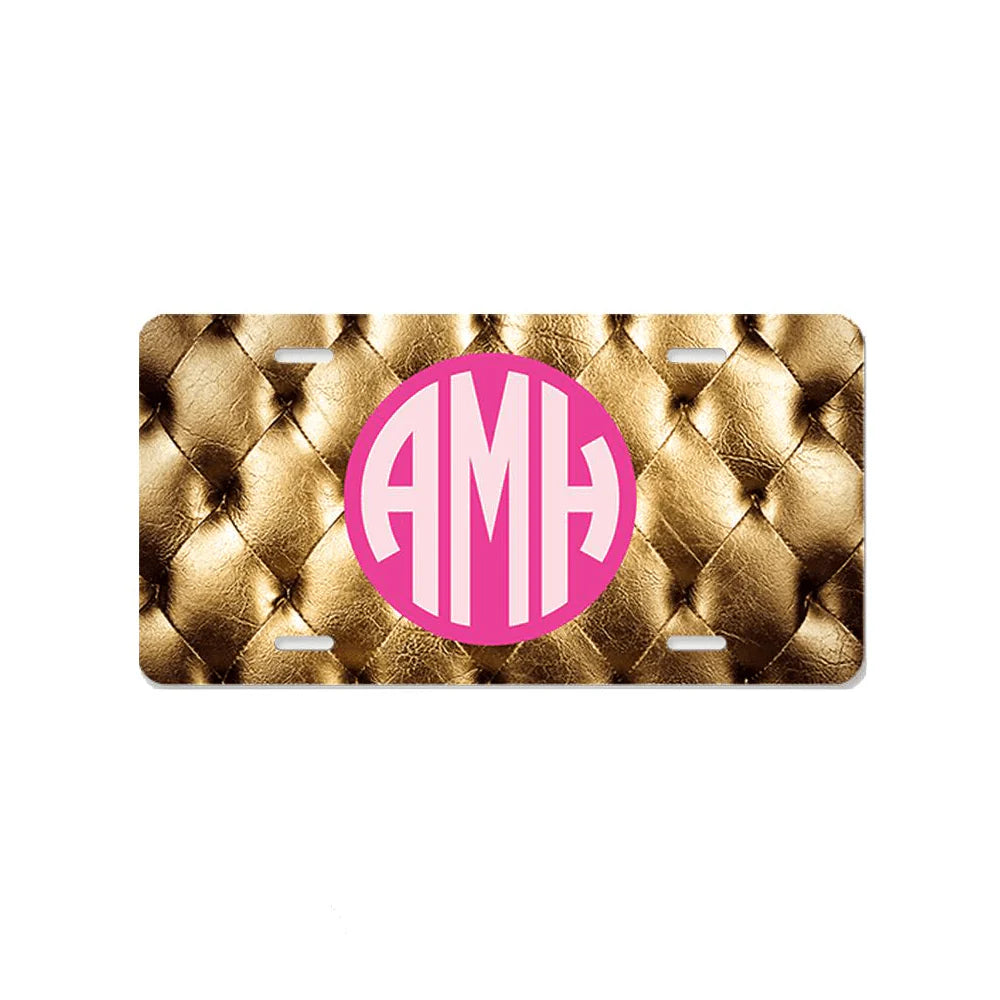 11.875" X 5.875" Sublimation Aluminum License Plate