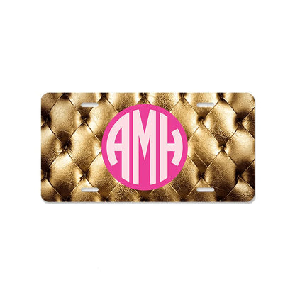 11.875" X 5.875" Sublimation Aluminum License Plate