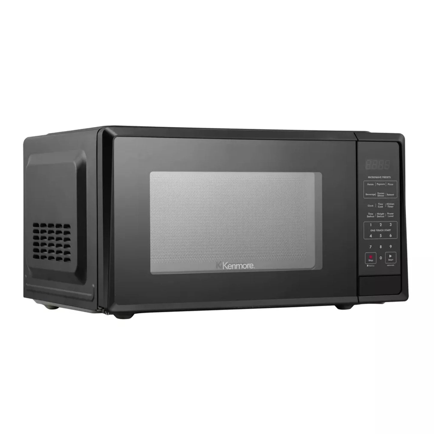 1.1 Cu-Ft Black Microwave - Black
