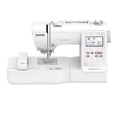 Brother PE570 Embroidery Machine with 135 Built-In Designs, Wireless Connectivity, and Artspira App Integration