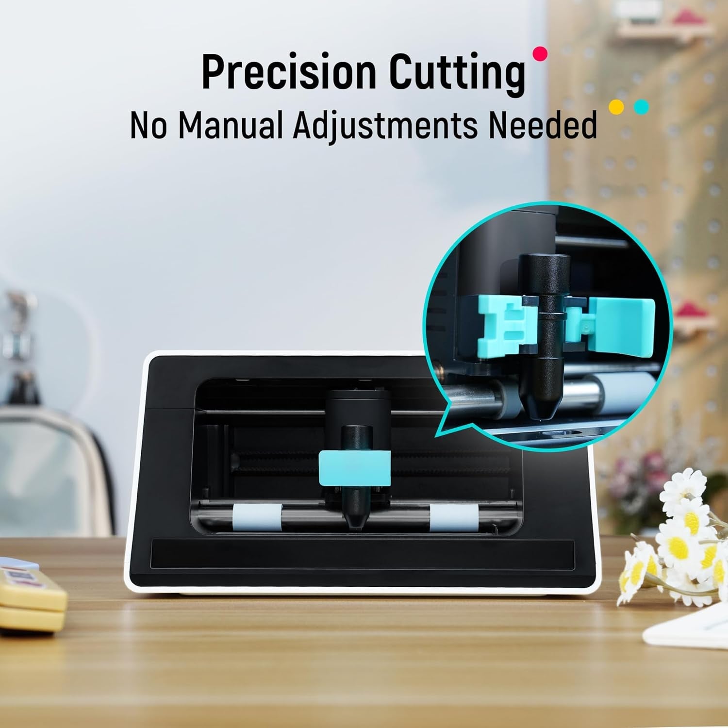 Liene Pixcut S1 Knife Blade and Drive Housing, Cutting Blade with Cut Housing, for Personalized Crafts, Compatible with Liene Pixcut S1 Photo Sticker Printer & Cutting Machine