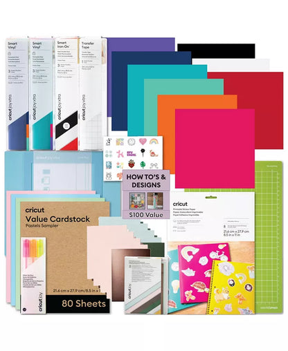Joy Xtra Ultimate All-In-One Vinyl Rolls, Materials and Accessories Bundle